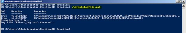 PowerShell Script